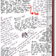 Messages from friends in senior's high-school yearbook.